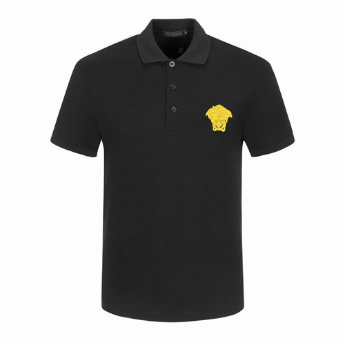 Versace Lapel T-shirts-M-099