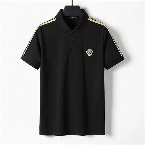 Versace Lapel T-shirts-M-114
