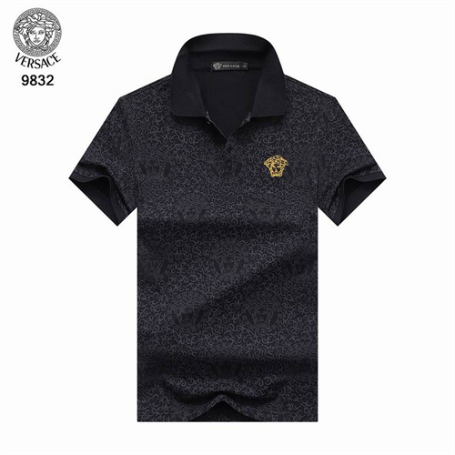 Versace Lapel T-shirts-M-118