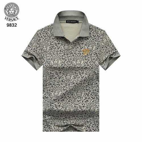 Versace Lapel T-shirts-M-120