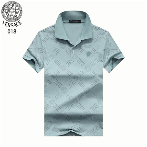 Versace Lapel T-shirts-M-137
