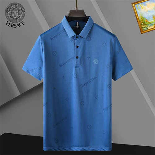 Versace Lapel T-shirts-M-139