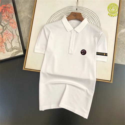 Versace Lapel T-shirts-M-146