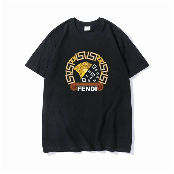 Versace Round neck T-shirt-M-049