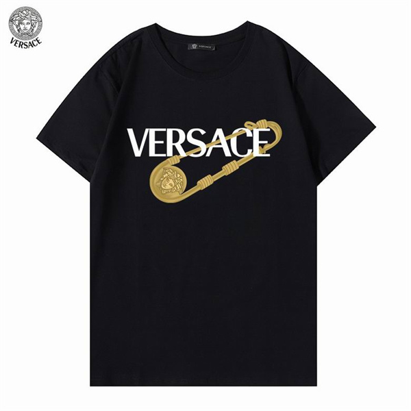 Versace Round neck T-shirt-M-108