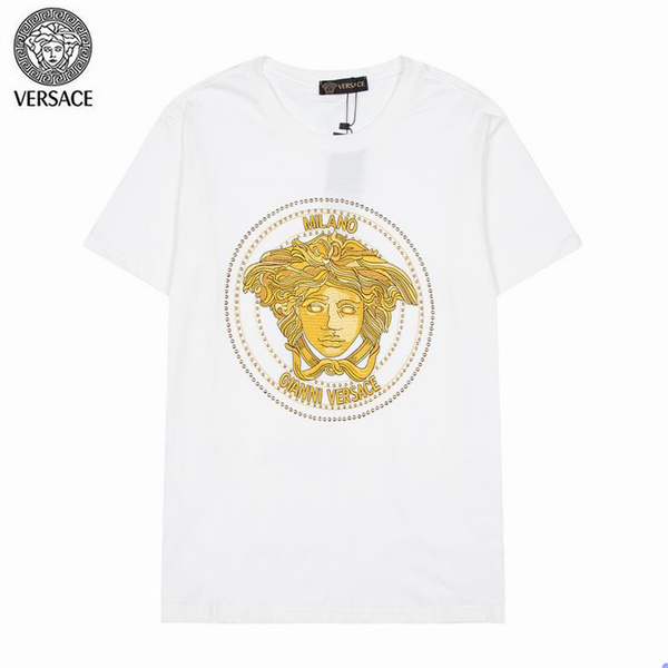 Versace Round neck T-shirt-M-218