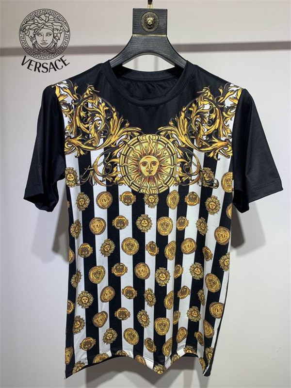 Versace Round neck T-shirt-M-246
