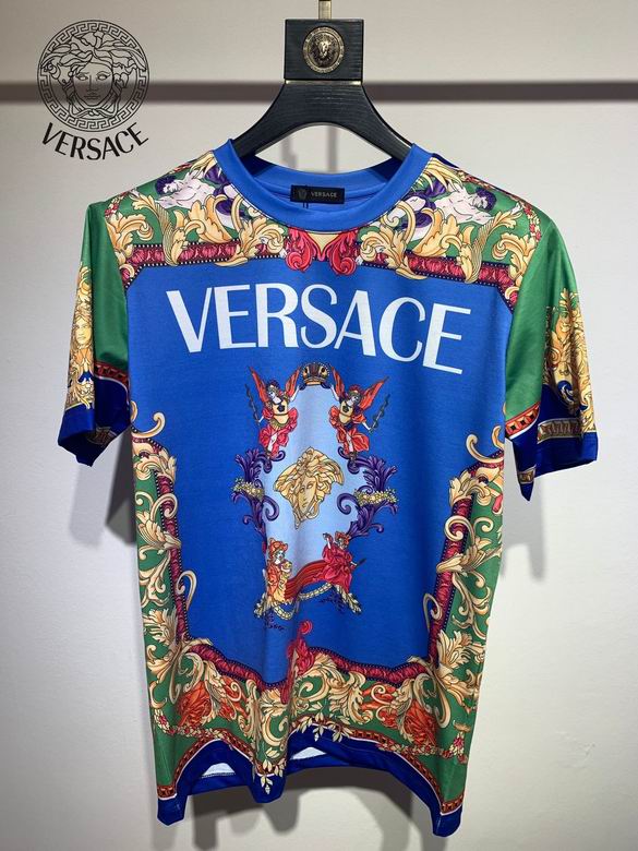 Versace Round neck T-shirt-M-253