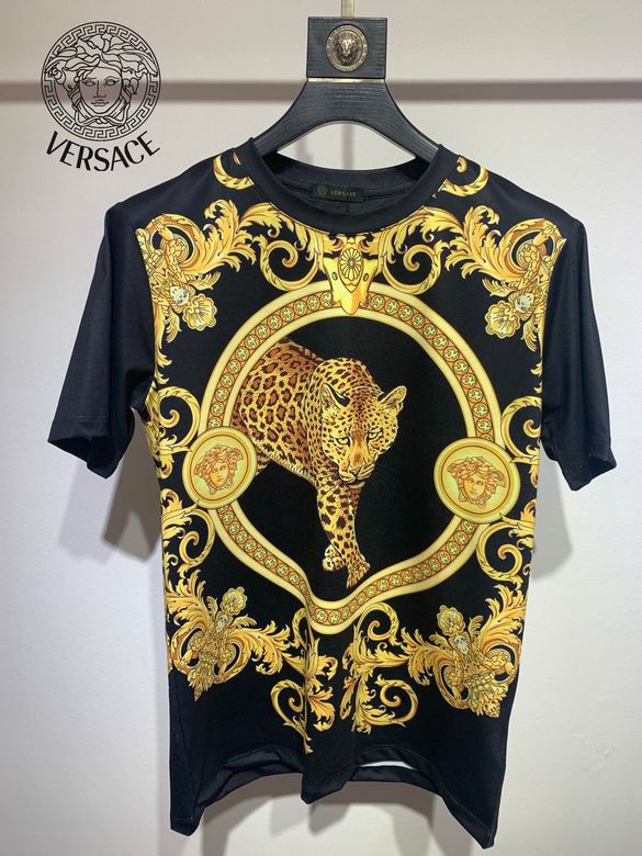 Versace Round neck T-shirt-M-257