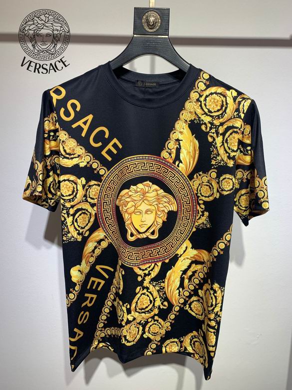 Versace Round neck T-shirt-M-259