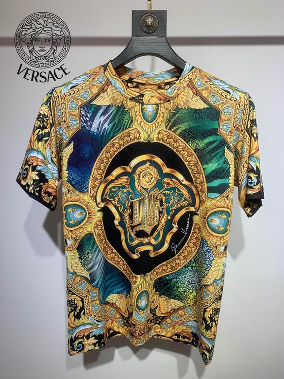 Versace Round neck T-shirt-M-261