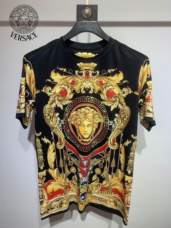 Versace Round neck T-shirt-M-265