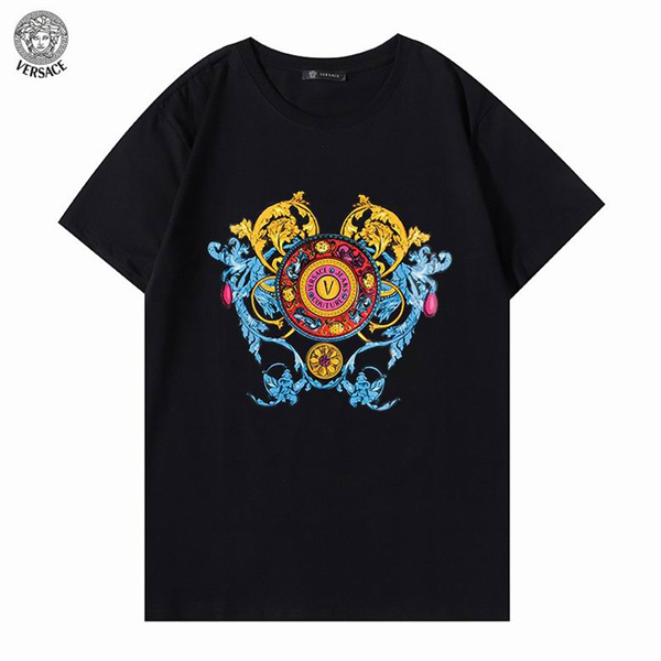 Versace Round neck T-shirt-M-116