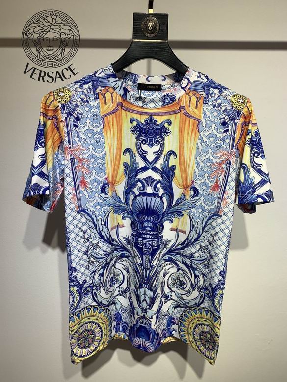 Versace Round neck T-shirt-M-300