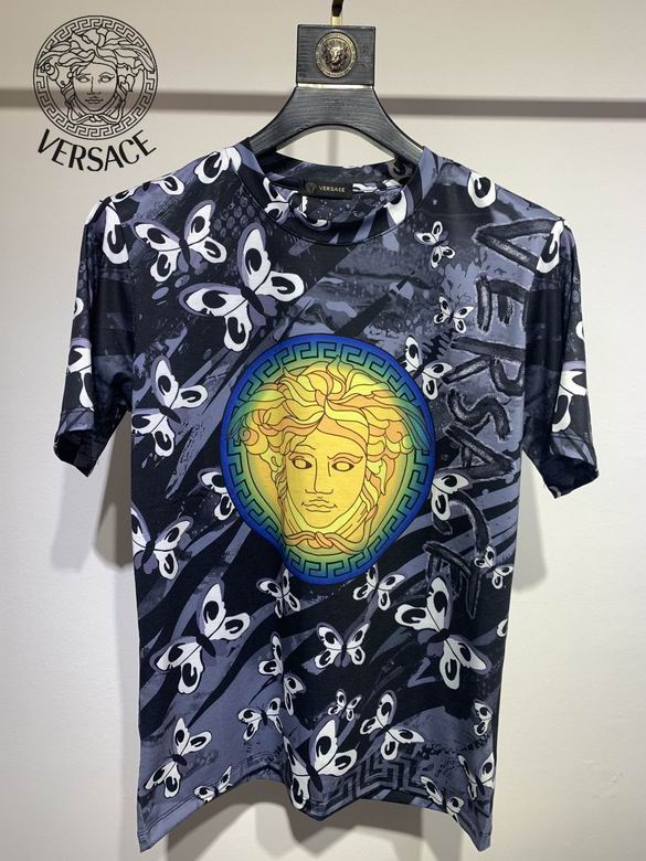 Versace Round neck T-shirt-M-304