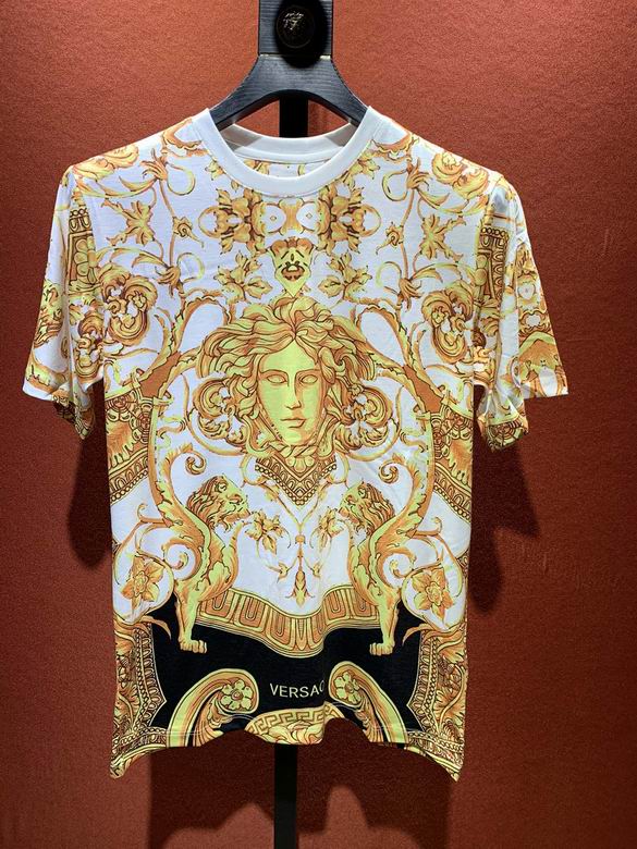 Versace Round neck T-shirt-M-312
