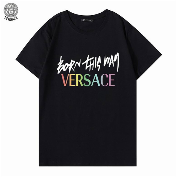 Versace Round neck T-shirt-M-120