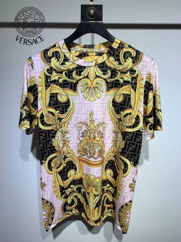 Versace Round neck T-shirt-M-318