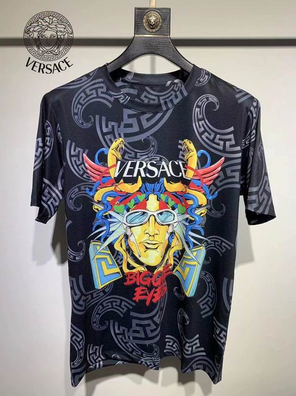 Versace Round neck T-shirt-M-319