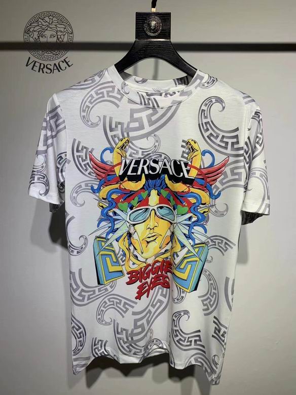 Versace Round neck T-shirt-M-320