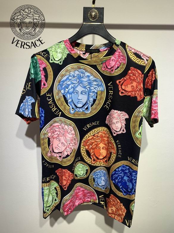 Versace Round neck T-shirt-M-323