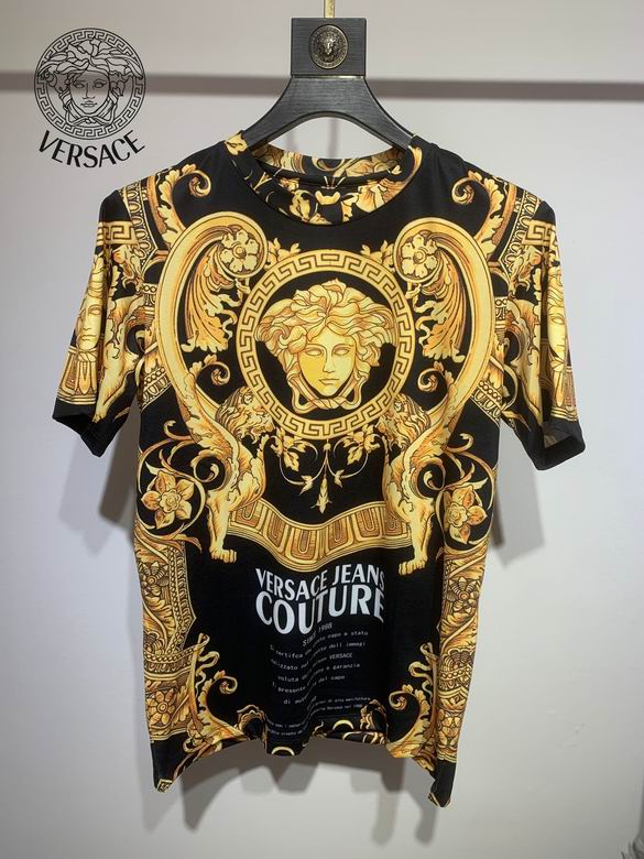 Versace Round neck T-shirt-M-327