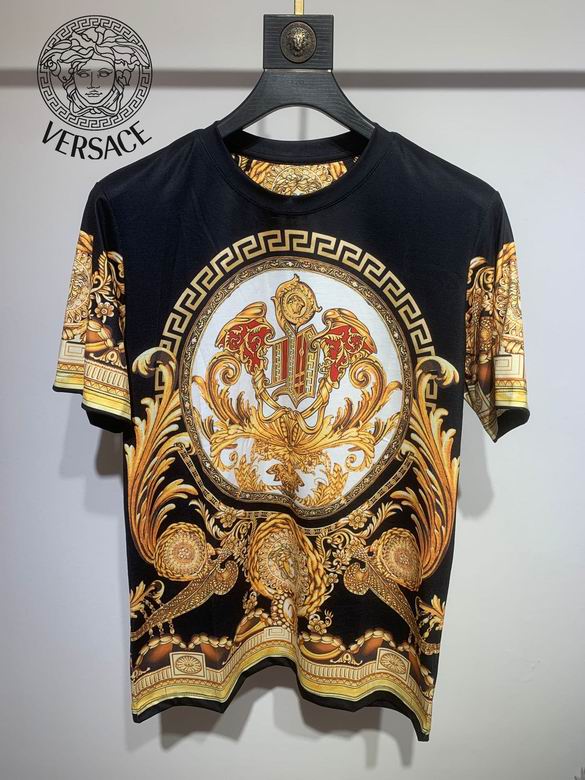 Versace Round neck T-shirt-M-328