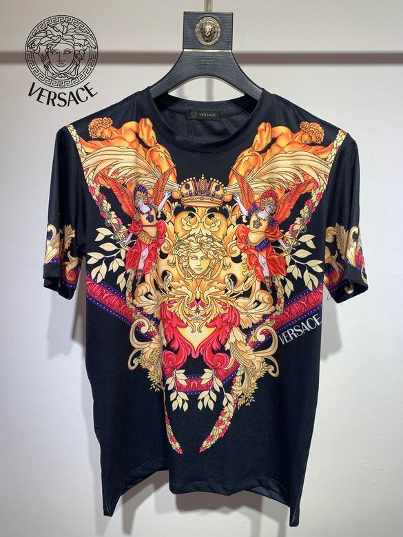 Versace Round neck T-shirt-M-332
