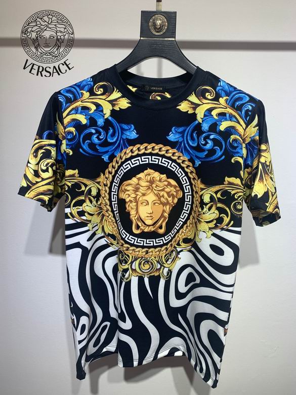 Versace Round neck T-shirt-M-342