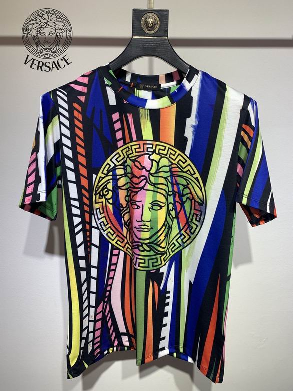 Versace Round neck T-shirt-M-344