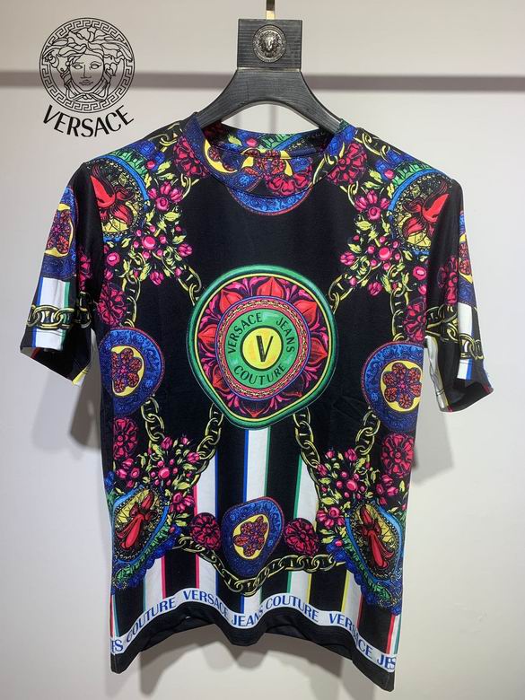 Versace Round neck T-shirt-M-345