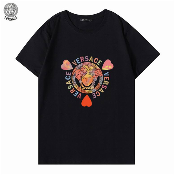 Versace Round neck T-shirt-M-123