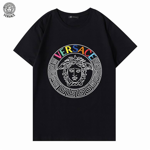 Versace Round neck T-shirt-M-126