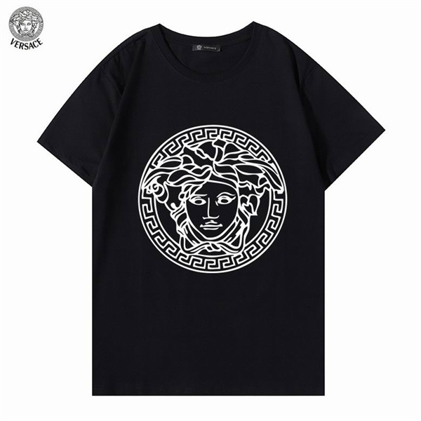 Versace Round neck T-shirt-M-130