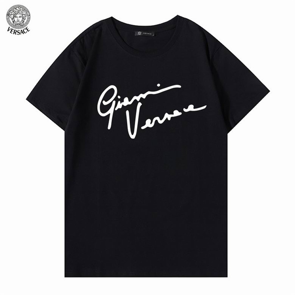 Versace Round neck T-shirt-M-147