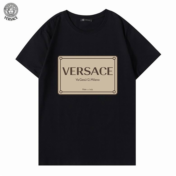 Versace Round neck T-shirt-M-103
