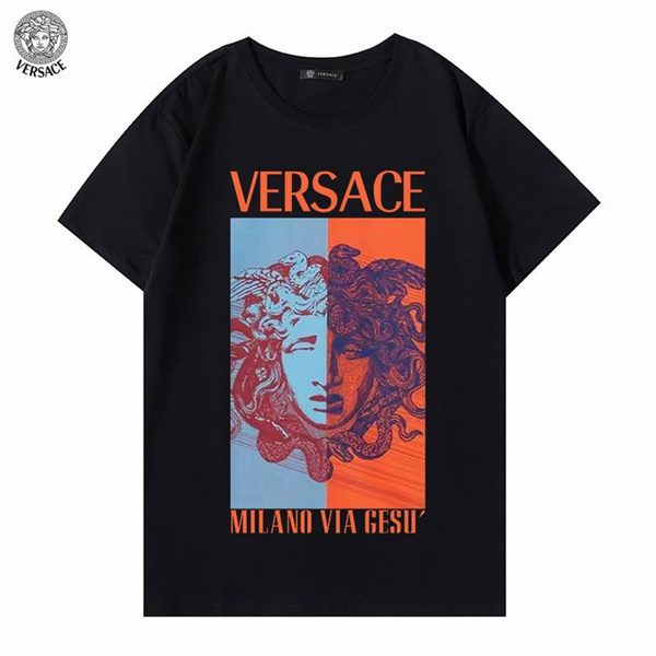 Versace Round neck T-shirt-M-149