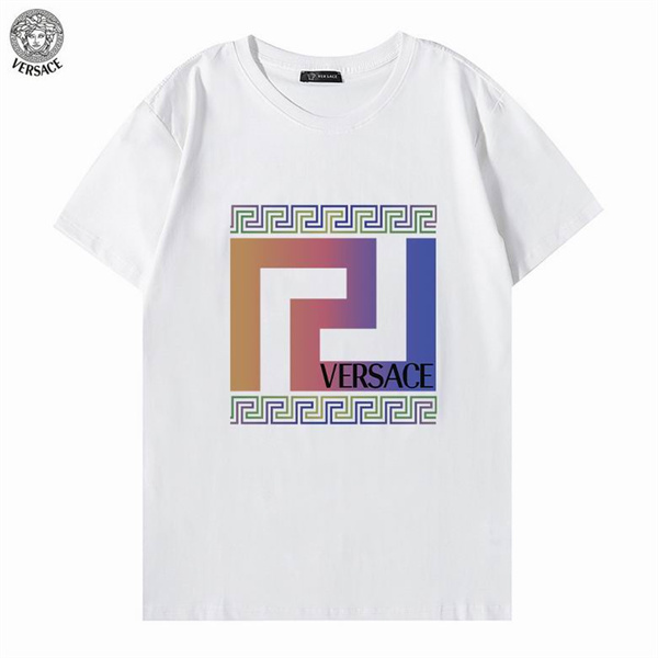 Versace Round neck T-shirt-M-104