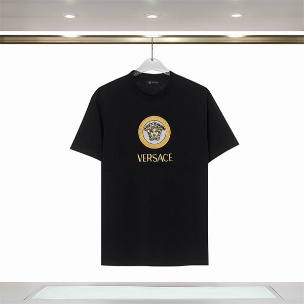 Versace Round neck T-shirt-M-163