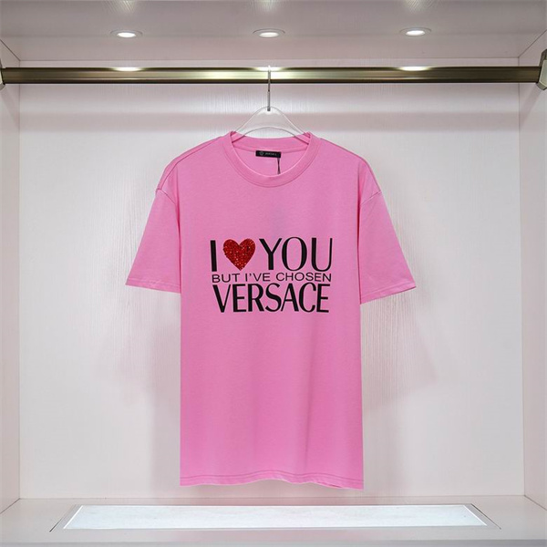 Versace Round neck T-shirt-M-167