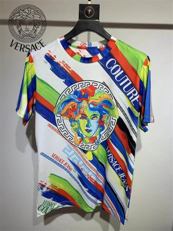 Versace Round neck T-shirt-M-177