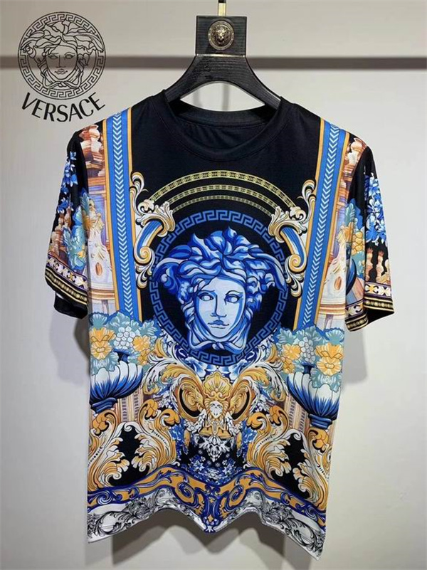Versace Round neck T-shirt-M-181