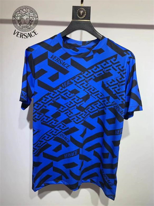 Versace Round neck T-shirt-M-196