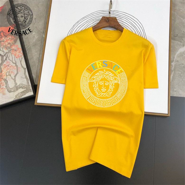 Versace Round neck T-shirt-M-042