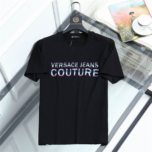 Versace Round neck T-shirt-M-463