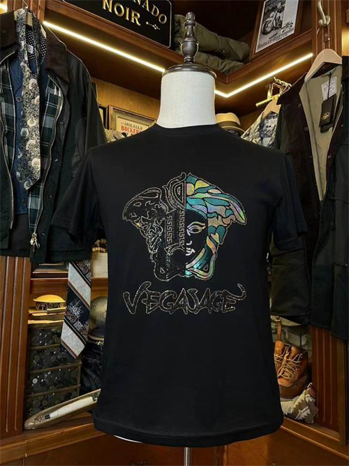 Versace Round neck T-shirt-M-525