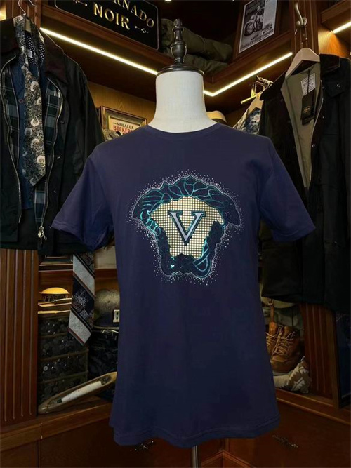 Versace Round neck T-shirt-M-528