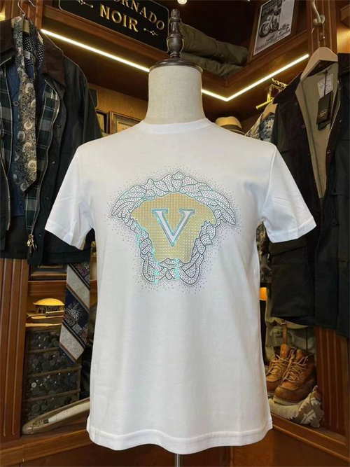 Versace Round neck T-shirt-M-530