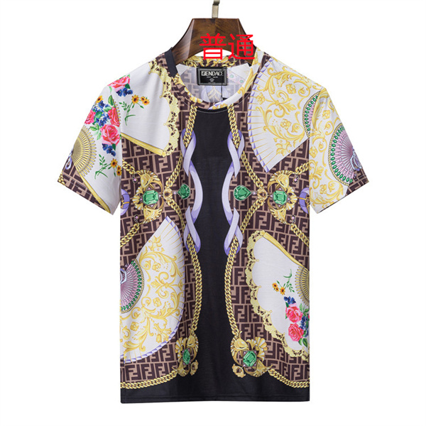 Versace Round neck T-shirt-M-068