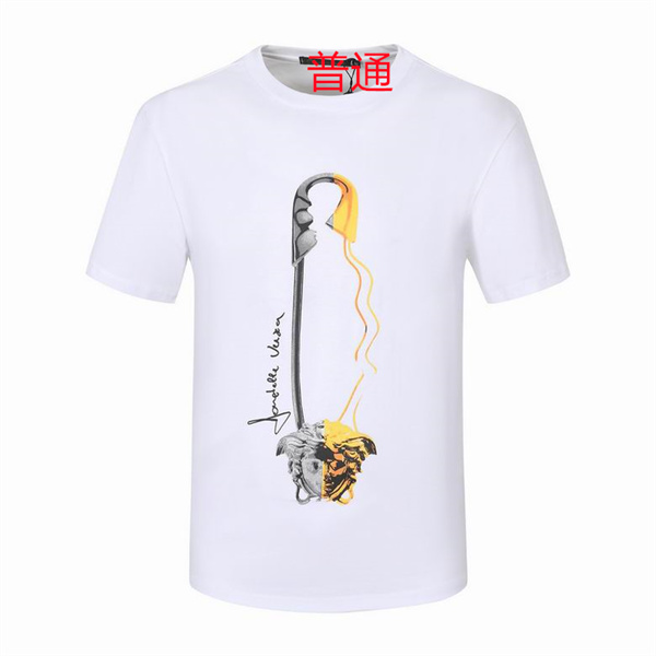 Versace Round neck T-shirt-M-076